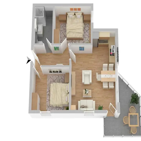 Apartman In The Centre Of With View