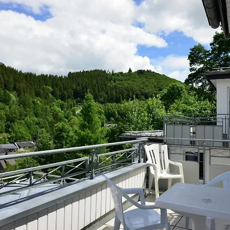 In The Centre Of With View * Willingen