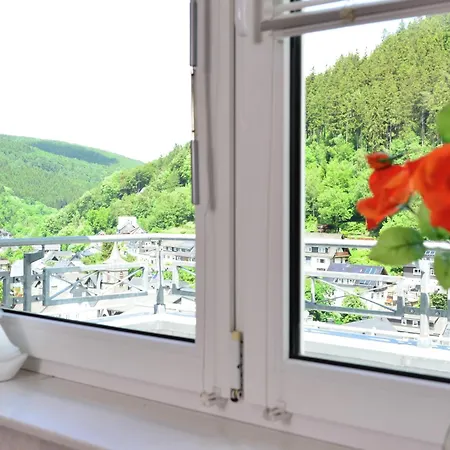 In The Centre Of With View