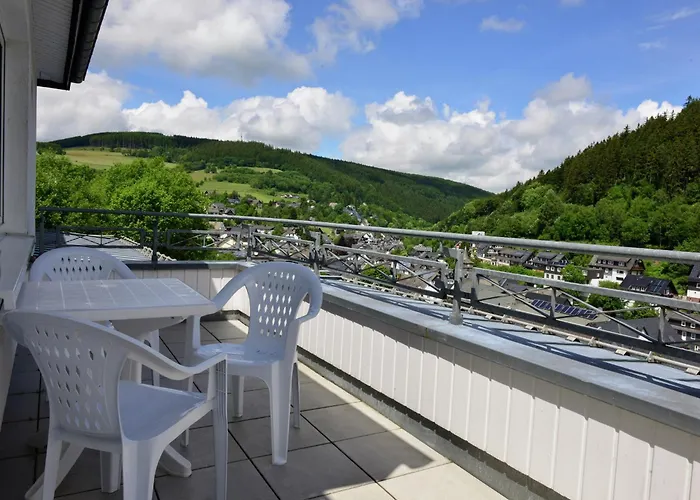 In The Centre Of With View * Willingen (Upland)