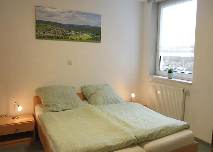 In The Centre Of With View * Willingen (Upland)