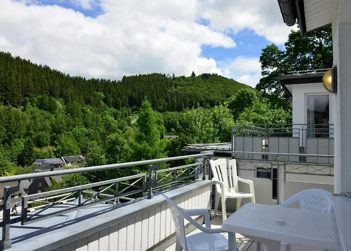 In The Centre Of With View Willingen (Upland)