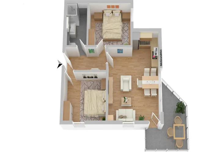 In The Centre Of With View Apartamento *