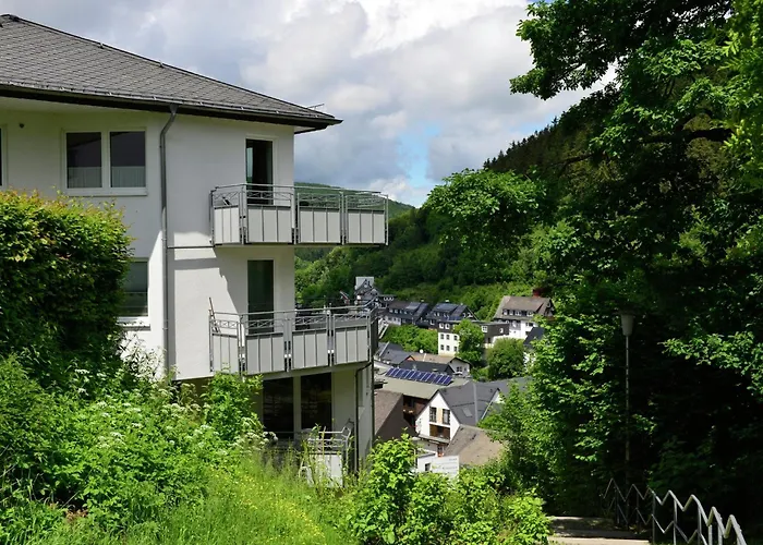 In The Centre Of With View Apartment Willingen (Upland)