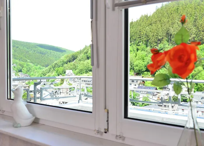 In The Centre Of With View *