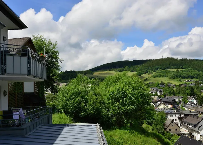 In The Centre Of With View * Willingen (Upland)